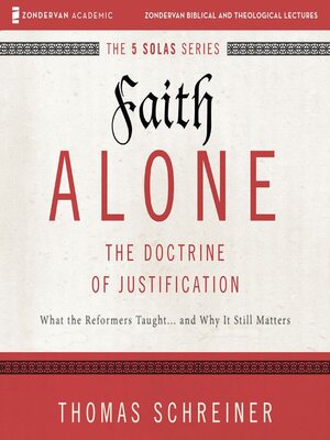 cover image of Faith Alone